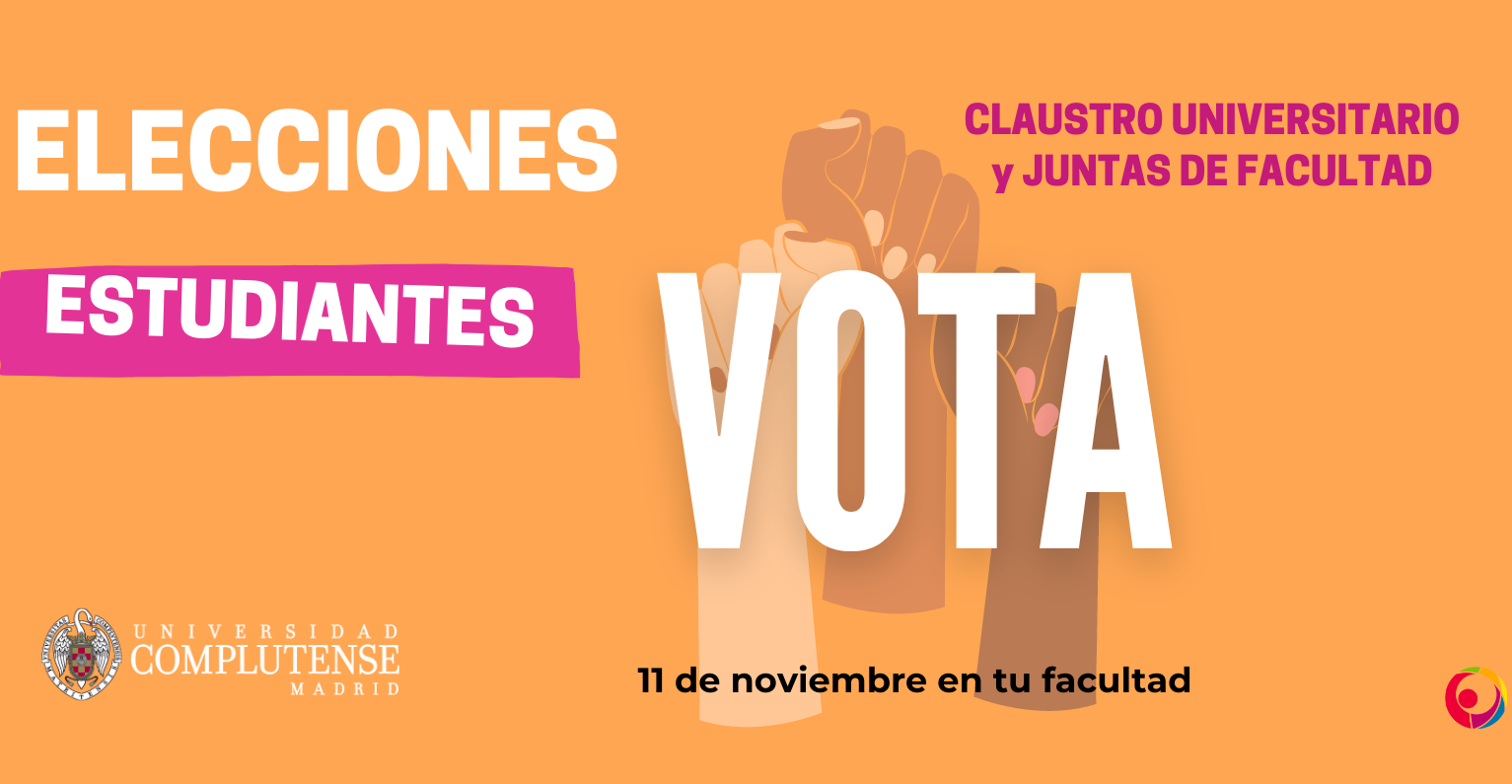 Elecciones a representantes de Estudantes en Claustro y Juntas de Facultad